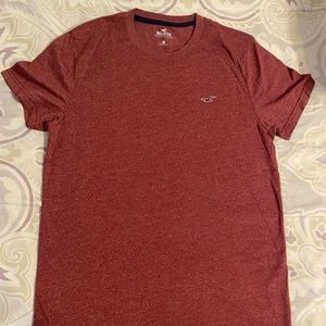 Hollister Red T-Shirt